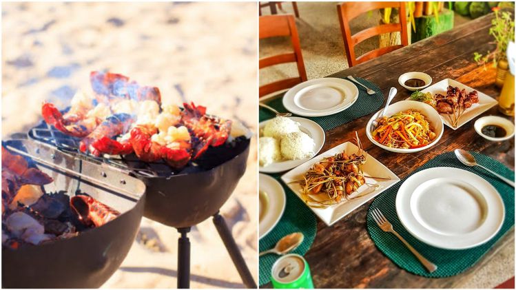 Island hopping BBQ