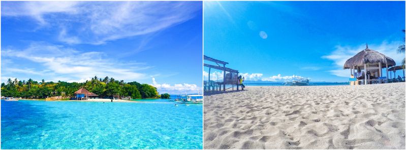 Island hopping to Caohagan Island