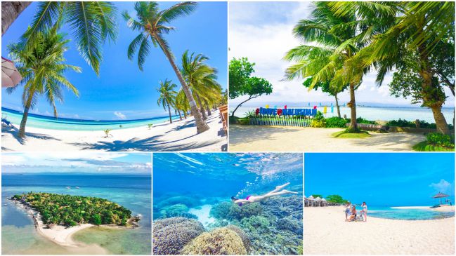 5 popular and recommended island hopping spots in Cebu!