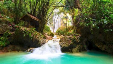 [Tumalog Falls, Cebu] Enjoy Activities at this Mysterious Waterfall