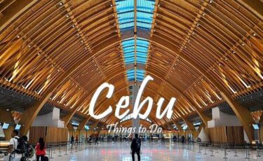 What to do in Cebu Philippines? Includes costs and budgets, and a model course for a budget-friendly trip.