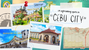 14 sightseeing spots in Cebu City Philippines