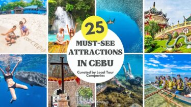 25 Must-See Attractions in Cebu: Curated by Local Tour Companies [2024 Edition]