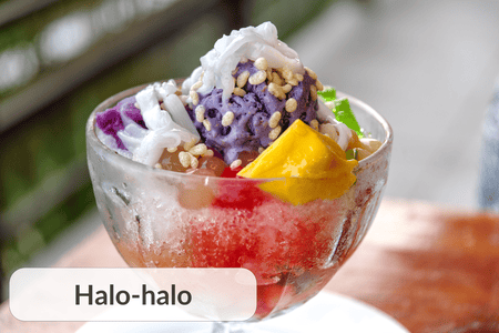 Halo-Halo: a refreshing local dessert
