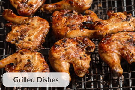 Grilled chicken