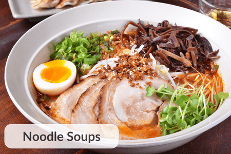 Ramen, a noodle soup