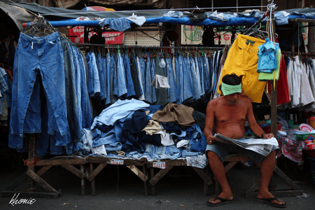 Ukay-ukay at Carbon Market