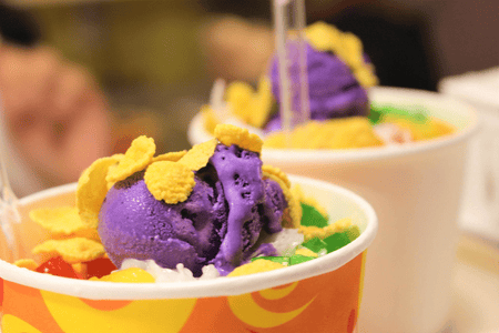 Sol's halo-halo