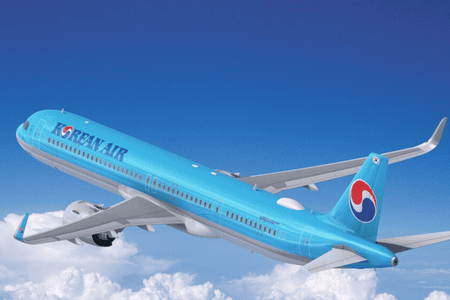 Korean Air aircraft