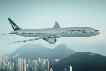 Cathay Pacific aircraft