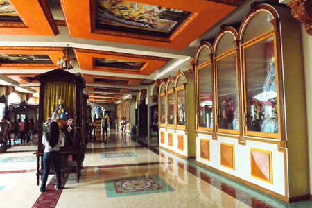 Museum inside the Simala Shrine