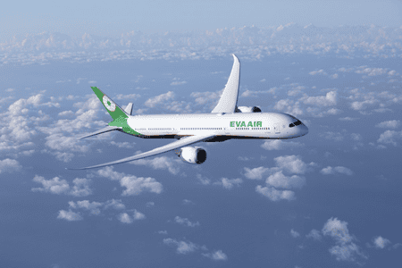 EVA Air aircraft