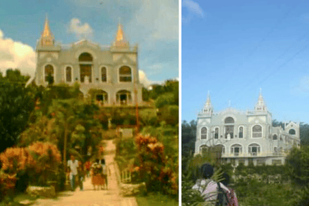 Old photos of Simala Church from 2009