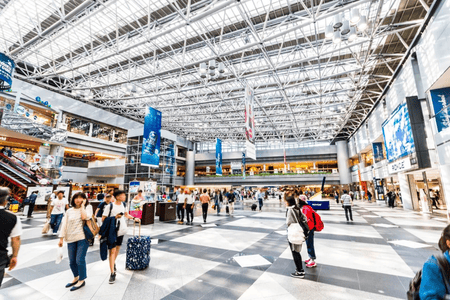Sapporo (New Chitose Airport - CTS)