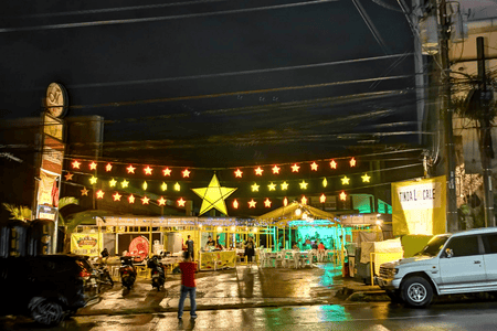 Outside view of Tinda Locale in Mandaue City, Cebu