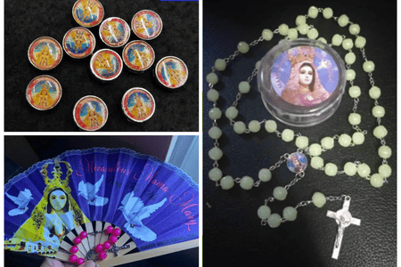 Souvenirs from Simala Shrine