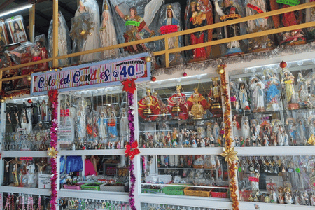 Souvenirs from Simala Shrine