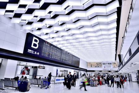Narita International Airport (NRT)