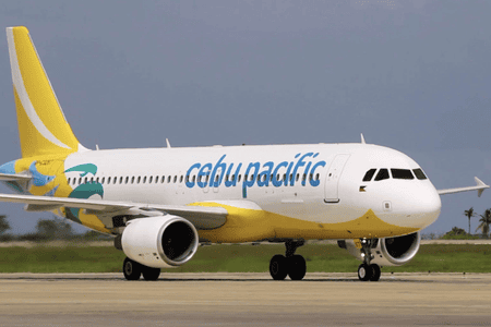 Cebu Pacific aircraft