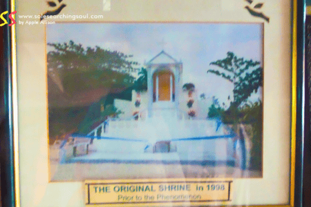 The original Simala Church
