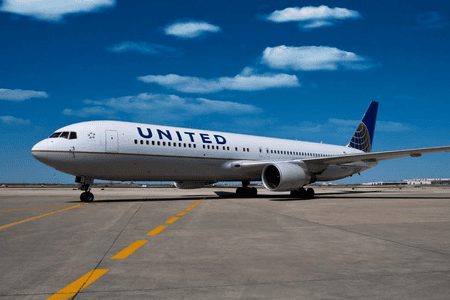 United Airlines aircraft
