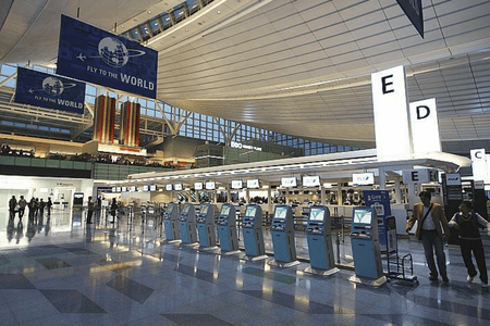 Haneda Airport in Tokyo