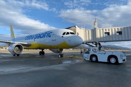 Cebu Pacific aircraft
