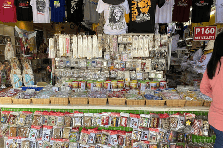 Souvenirs to buy at Simala Shrine