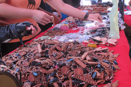 Souvenirs from Simala Shrine