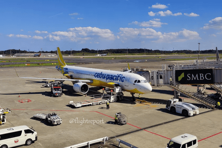 Cebu Pacific aircraft