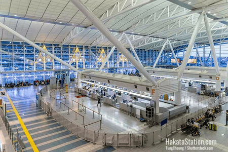 Fukuoka Airport (FUK)