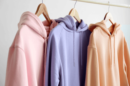 Jackets with light fabric