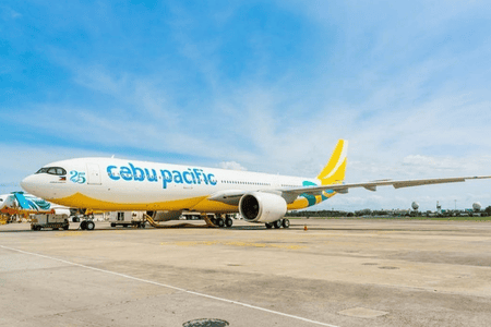 Cebu Pacific airfcraft