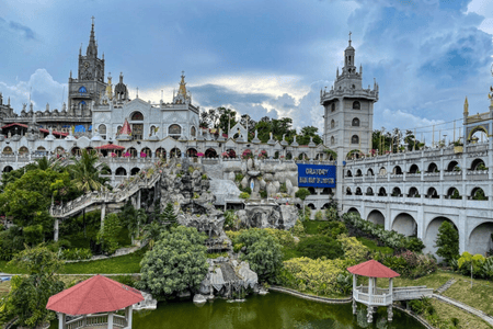 Facade of the Simala Shrine