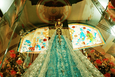 The Miraculous Virgin Mary at the Simala Shrine