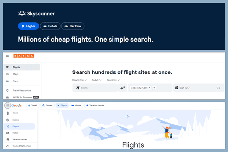 airfare comparison websites
