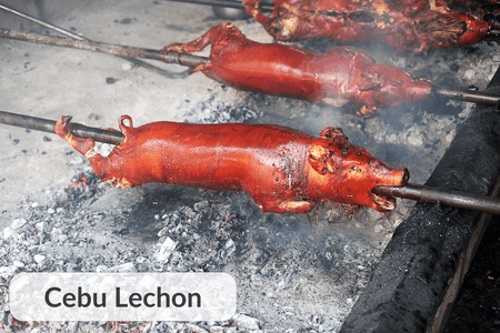 Cebu lechon: a crispy and flavorful roasted pork