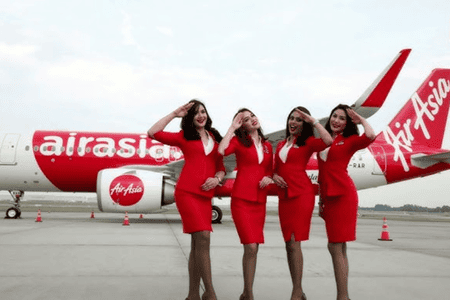 crew of AirAsia