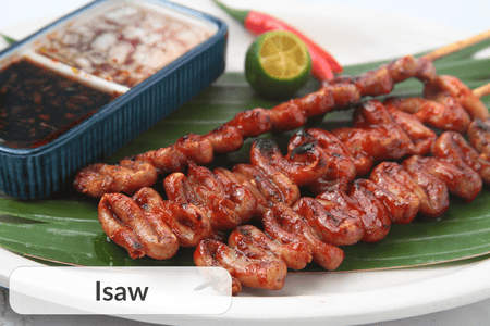 Isaw: a local street food favorite