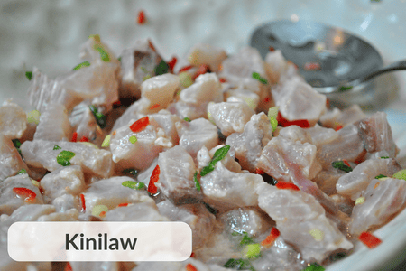 Kinilaw: Cebu’s version of ceviche