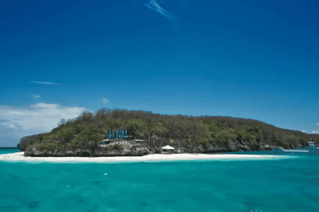 Sumilon Island located near Oslob