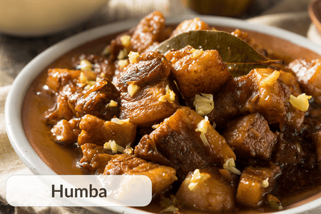 Humba: a sweet and savory braised pork belly dish