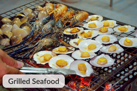 Grilled Seafood