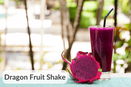 Dragon Fruit Shake