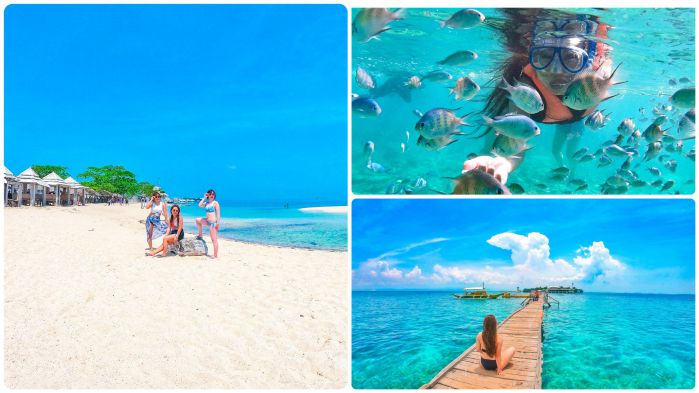 アイランドホッピング3島パンダノン島ツアー