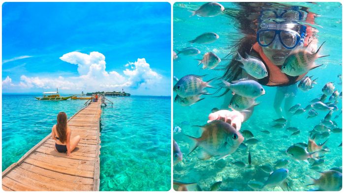 アイランドホッピング2ナルスアン島&ヒルトゥガン島