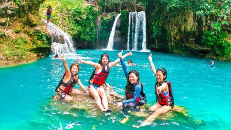 【セブ島で本格キャニオニング体験】楽しめるスポットと参加条件【2022年最新情報】