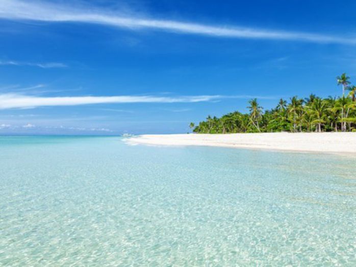 ソルパ島へのアイランドホッピング