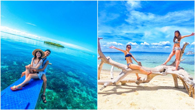 セブ島でのアイランドホッピングで楽しめる5つのアクティビティ!