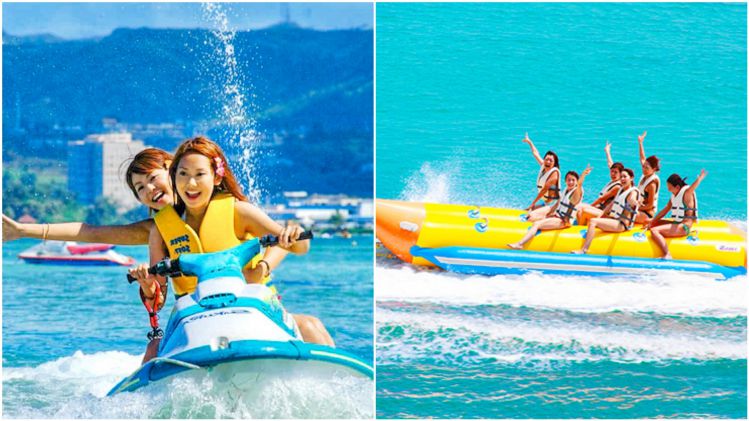 ジェットスキー・バナナボート